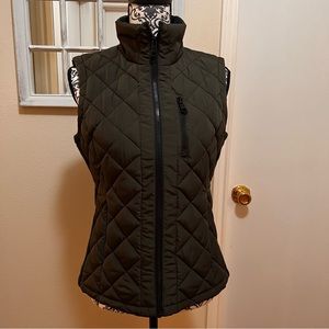 Andrew Marc Quilted Puffer Vest Jacket